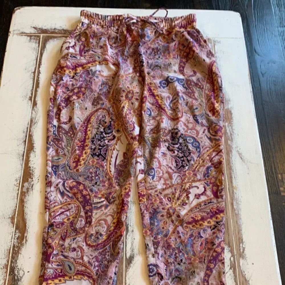 Liz Claiborne Polyester Print Pant